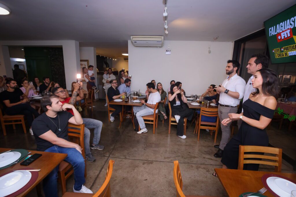 Falaguasta lança linha de pizzas +Fit | Crédito: Rafael Cautella