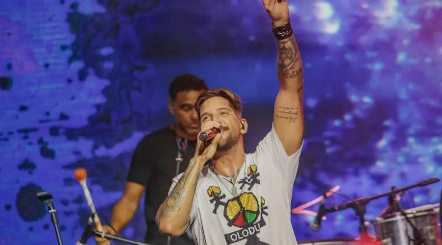 Felipe Pezzoni lidera a Banda Eva | Crédito: Reprodução/@felipepezzoni