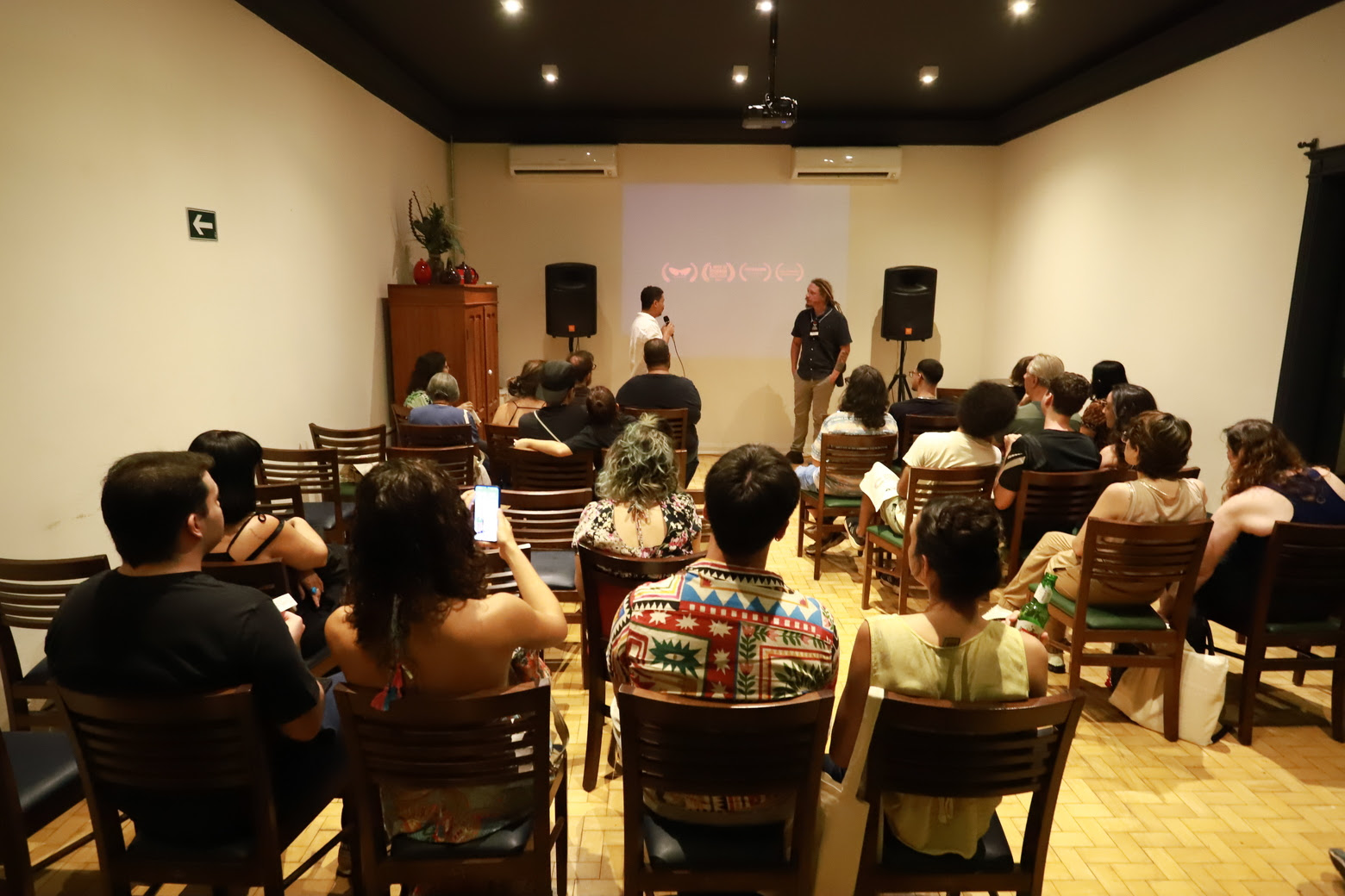 Diretores de ribeirão-preto no Festival Internacional de Cinema de Ribeirão Preto | Crédito: Divulgação