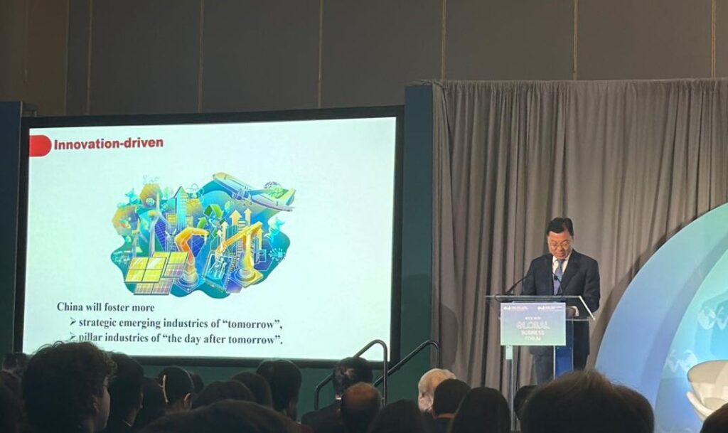 56º Global Business Forum com participação do WTC Ribeirão | Crédito: Divulgação