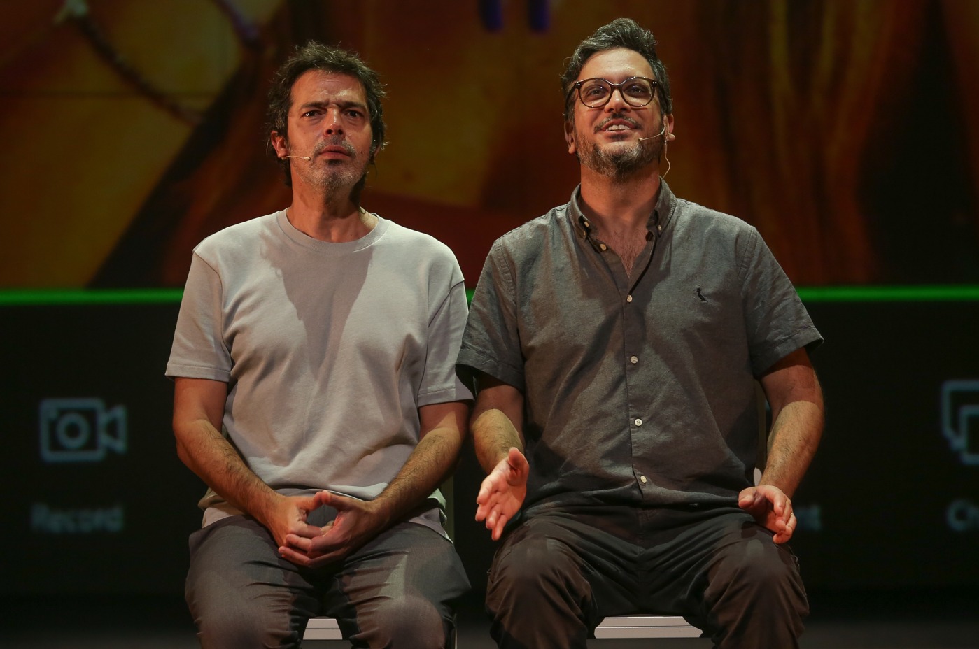 Espetáculo Gostava Mais dos Pais | Crédito: Francio de Holanda/Divulgação