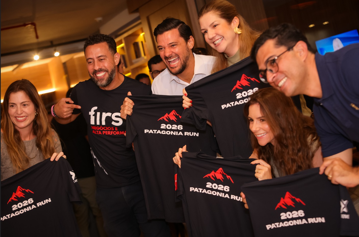 Grupo First leva empresários à Patagônia para imersão internacional com foco em performance e conexão Rafael Cautella baixar em alta resolução | Crédito: Rafael Cautella