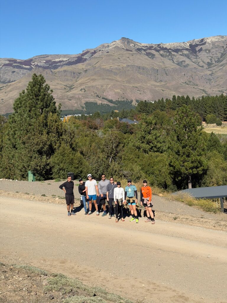 Grupo First na Patagônia Run | Crédito: Divulgação Grupo First