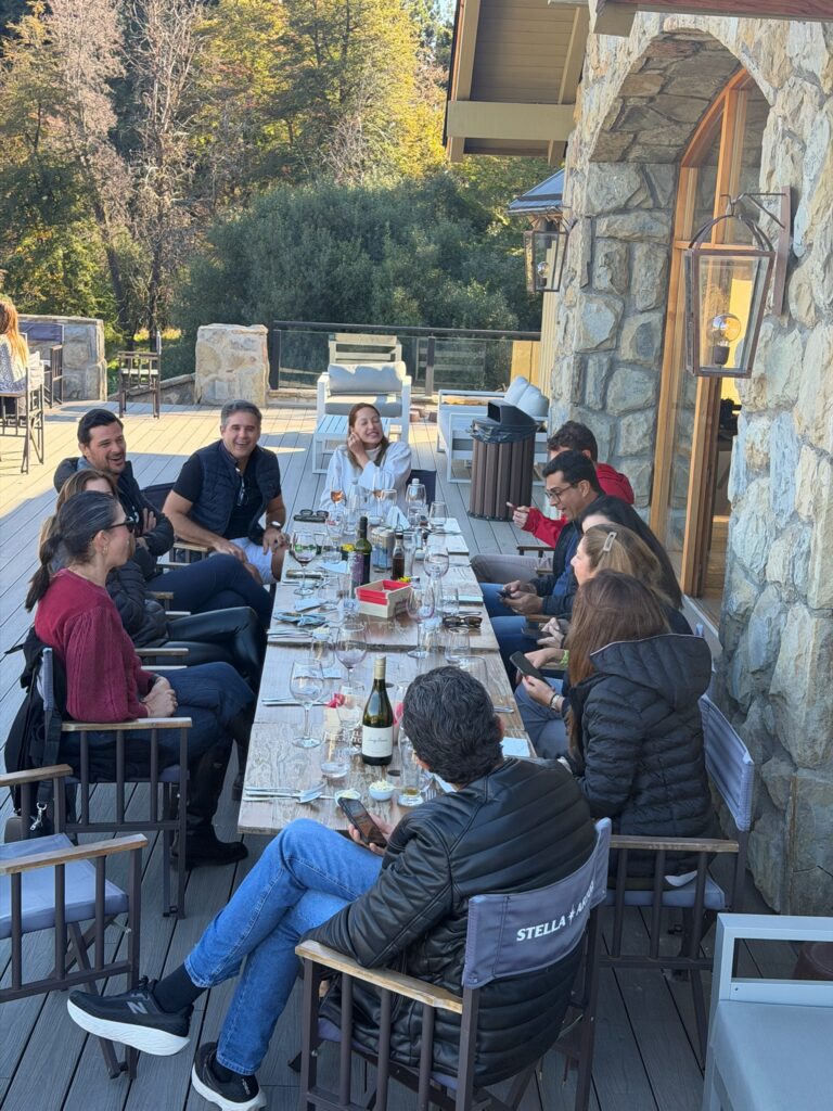 Grupo First na Patagônia Run | Crédito: Divulgação Grupo First