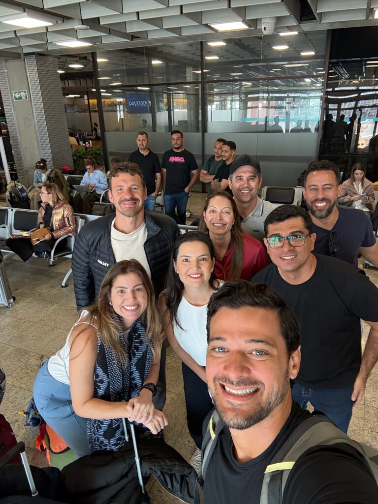 Grupo First participa de desafio na Patagônia | Crédito: Divulgação Grupo First