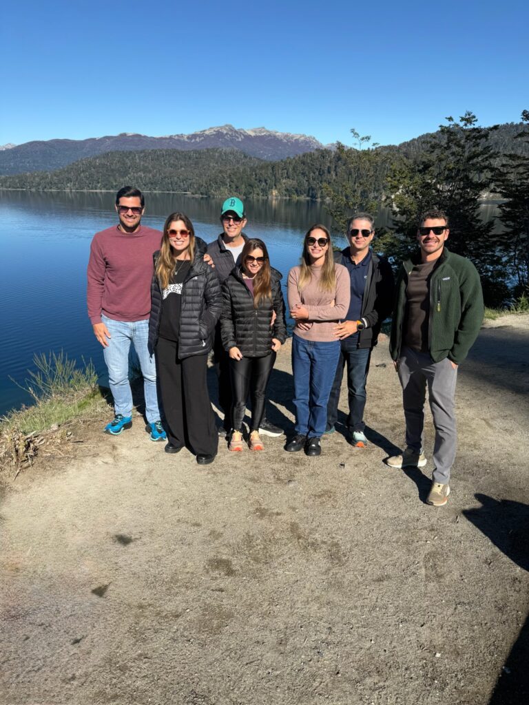 Grupo First participa de desafio na Patagônia | Crédito: Divulgação Grupo First