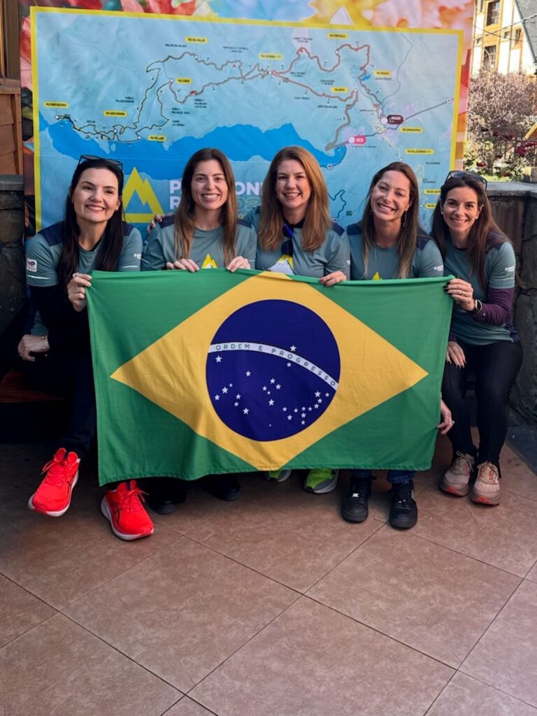 Grupo First na Patagônia Run | Crédito: Divulgação Grupo First