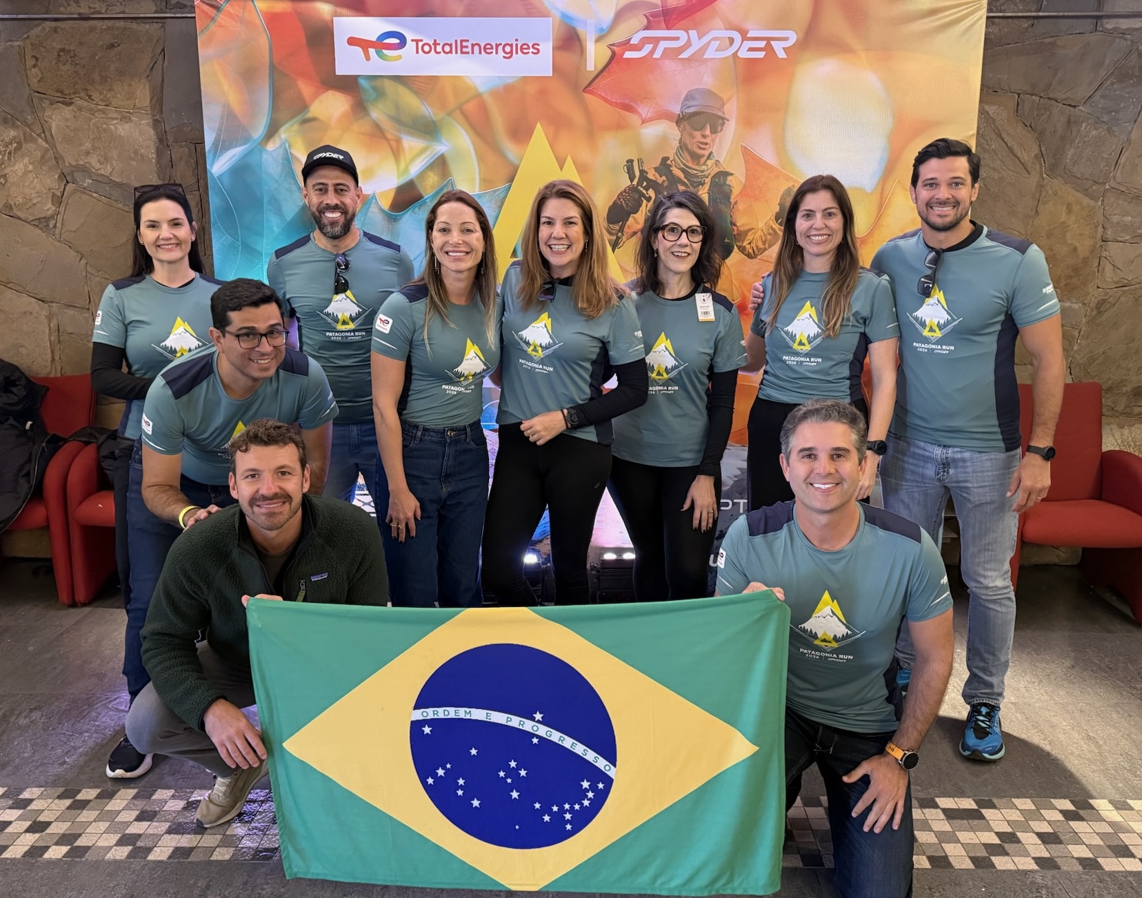 Grupo First participa de desafio na Patagônia | Crédito: Divulgação Grupo First