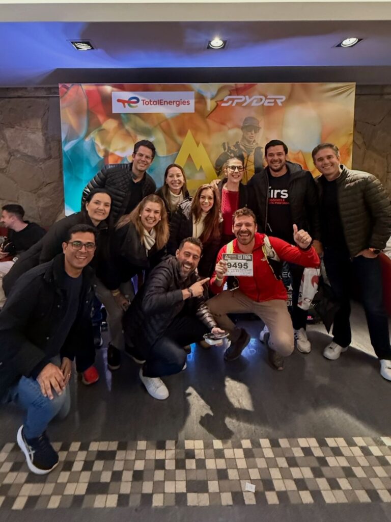 Grupo First na Patagônia Run | Crédito: Divulgação Grupo First