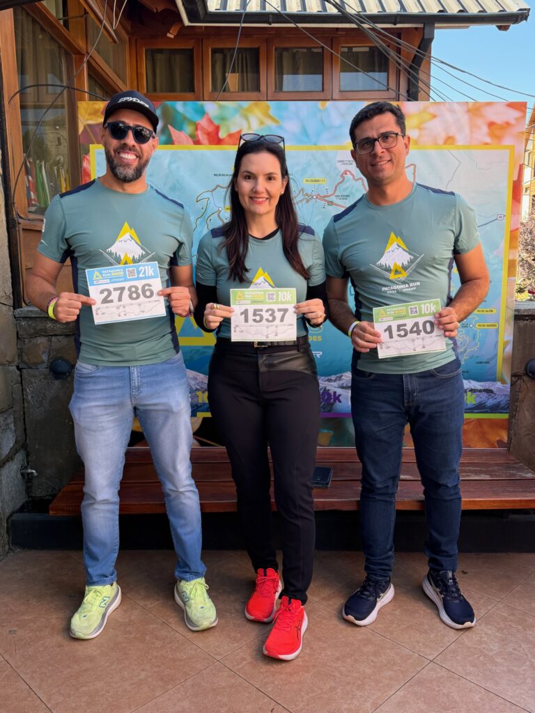 Grupo First na Patagônia Run | Crédito: Divulgação Grupo First