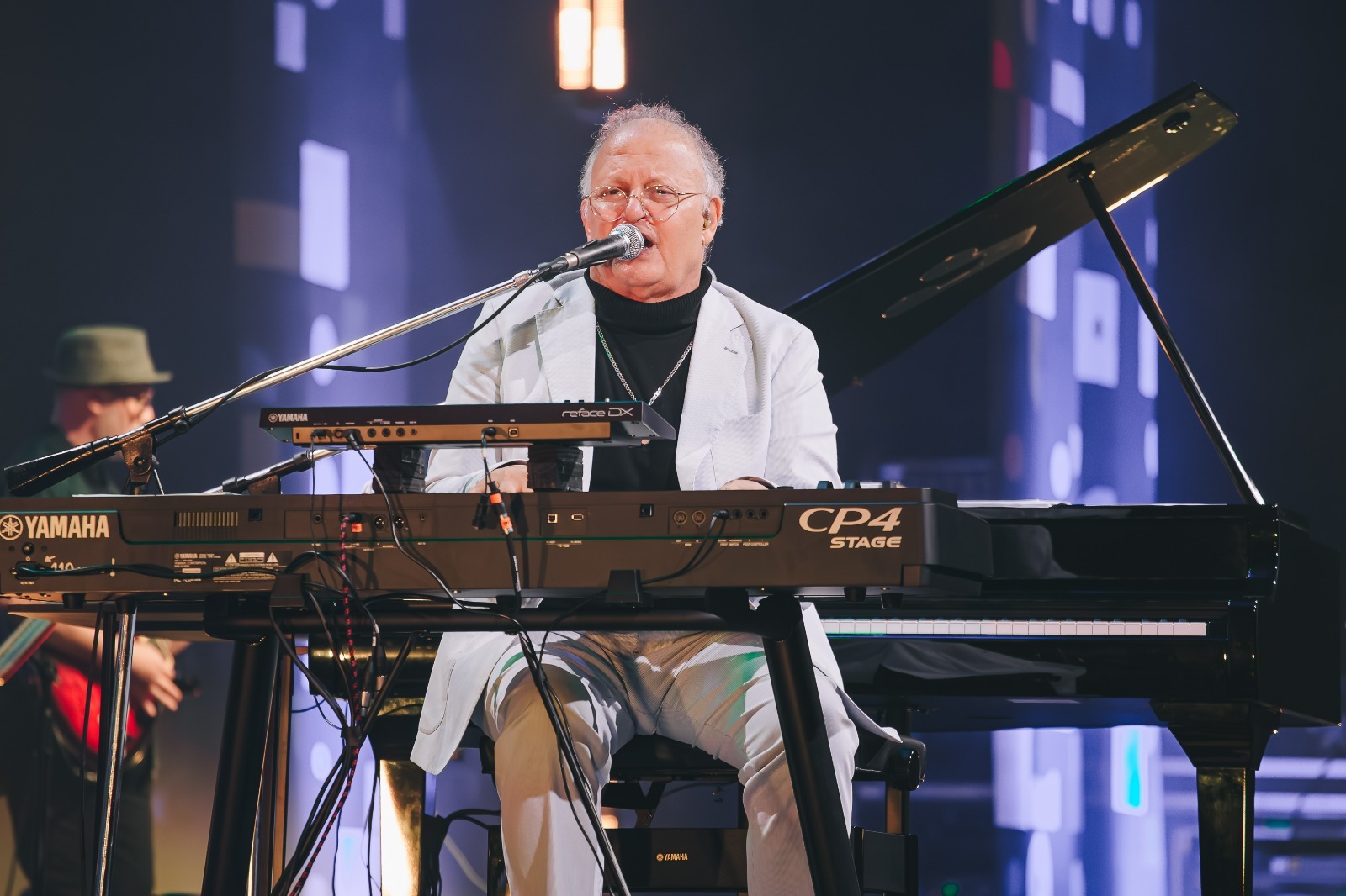 Guilherme Arantes volta ao Multiplan Hall | Crédito: Divulgação