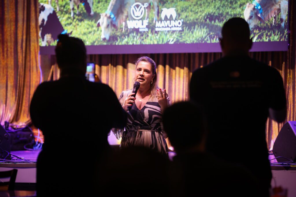 Hard Talks durante a Agrishow em 2026 | Crédito: Rafael Cautella