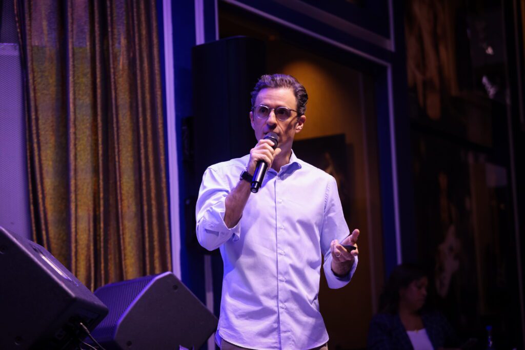 Hard Talks durante a Agrishow em 2026 | Crédito: Rafael Cautella