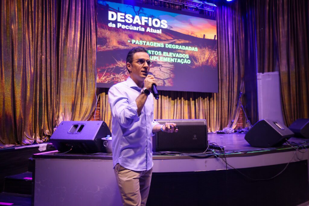 Hard Talks durante a Agrishow em 2026 | Crédito: Rafael Cautella