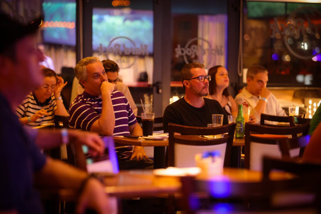 Hard Talks durante a Agrishow em 2026 | Crédito: Rafael Cautella