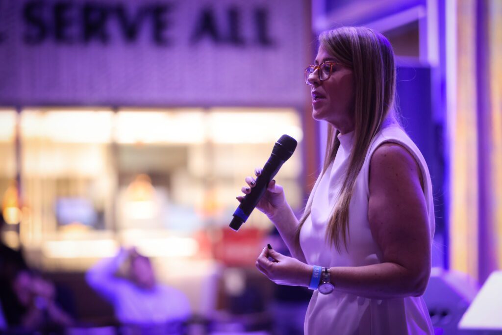 Hard Talks durante a Agrishow em 2026 | Crédito: Rafael Cautella