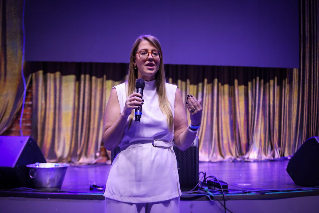 Hard Talks durante a Agrishow em 2026 | Crédito: Rafael Cautella