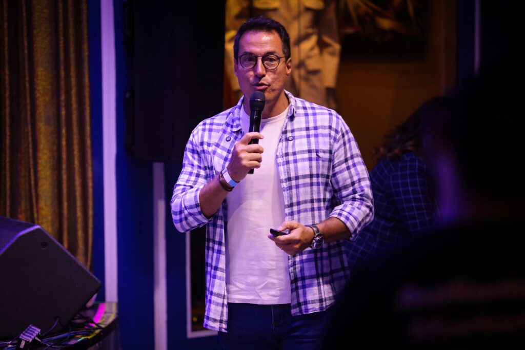 Hard Talks durante a Agrishow em 2026 | Crédito: Rafael Cautella