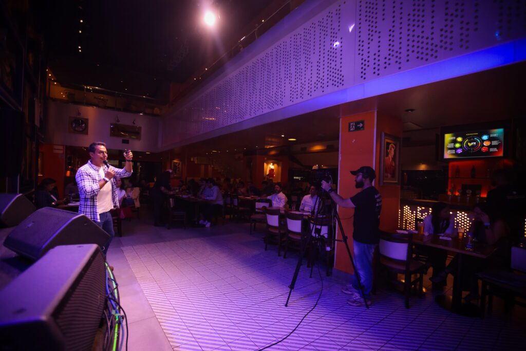 Hard Talks durante a Agrishow em 2026 | Crédito: Rafael Cautella