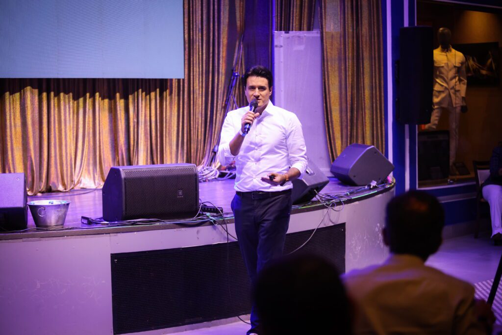 Hard Talks durante a Agrishow em 2026 | Crédito: Rafael Cautella