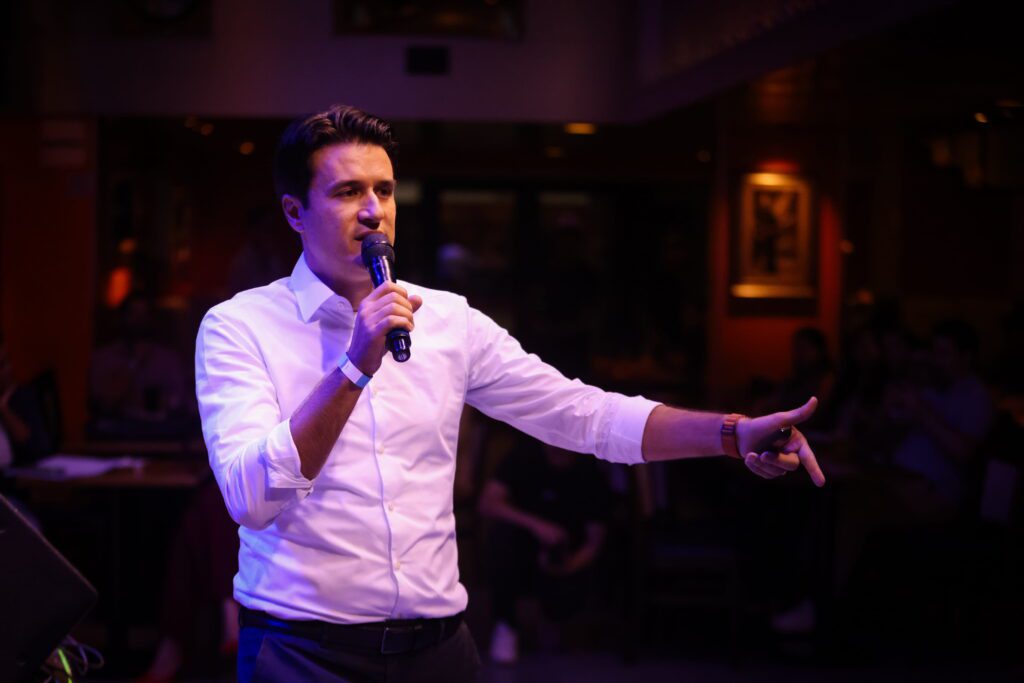 Hard Talks durante a Agrishow em 2026 | Crédito: Rafael Cautella