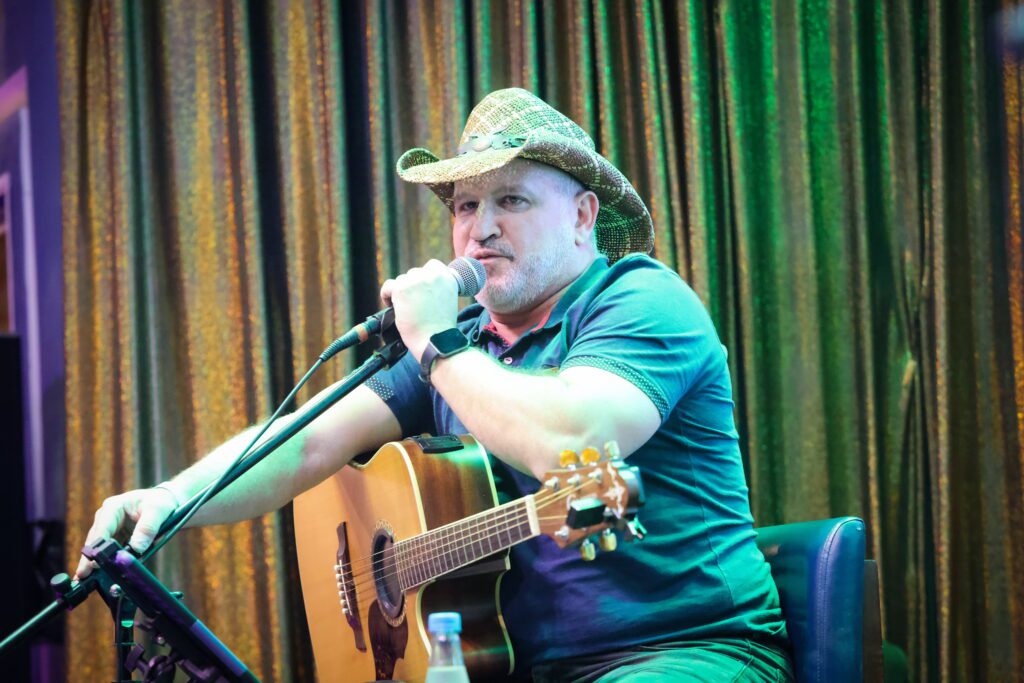 Hard Talks durante a Agrishow em 2026 | Crédito: Rafael Cautella