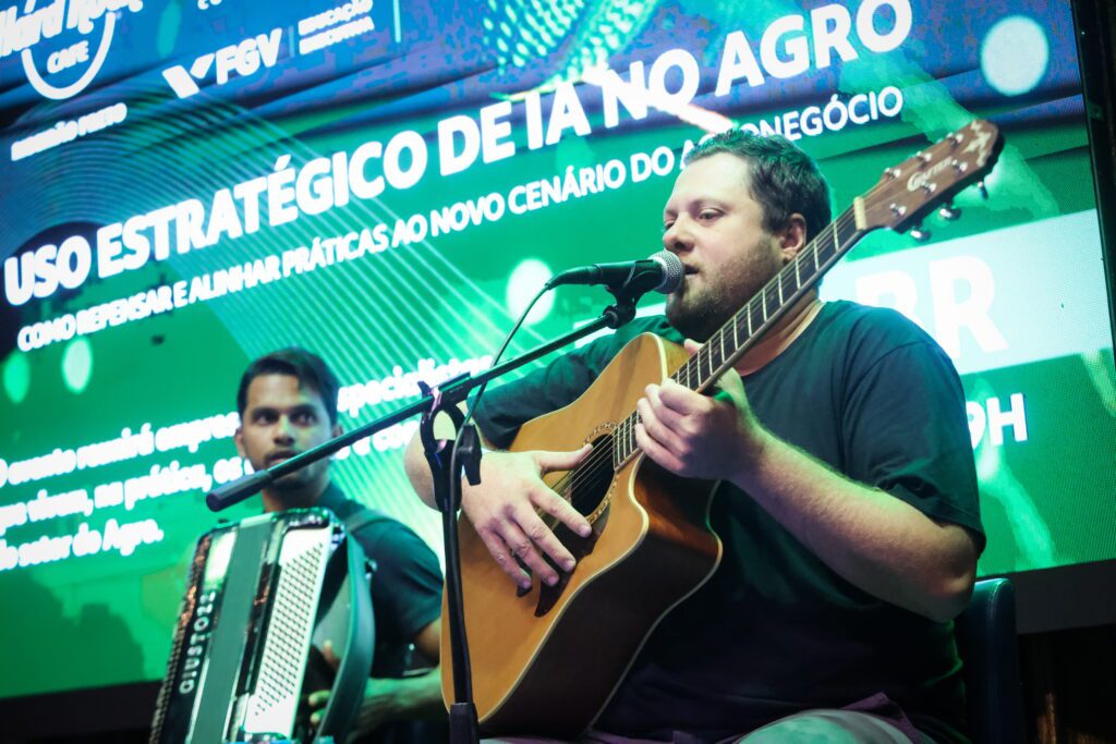 Hard Talks durante a Agrishow em 2026 | Crédito: Rafael Cautella