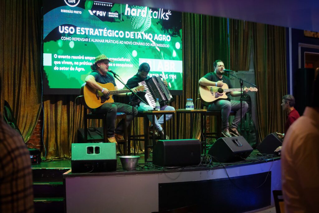 Hard Talks durante a Agrishow em 2026 | Crédito: Rafael Cautella