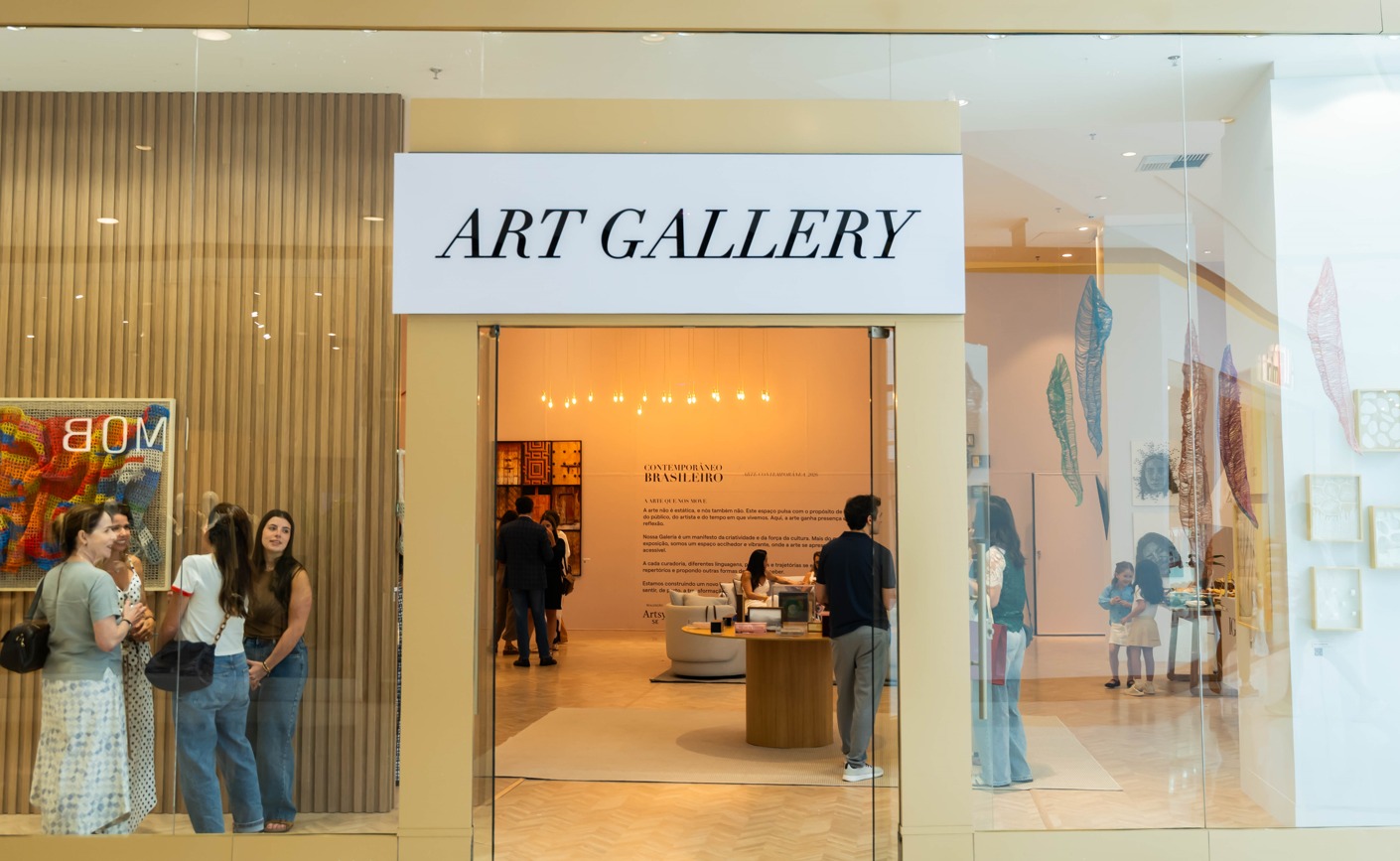 Iguatemi Art Gallery | Crédito: Divulgação