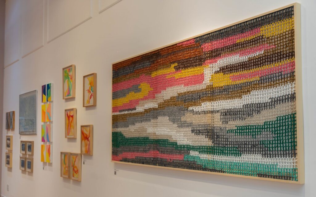 Obra da Iguatemi Art Gallery | Crédito: Divulgação