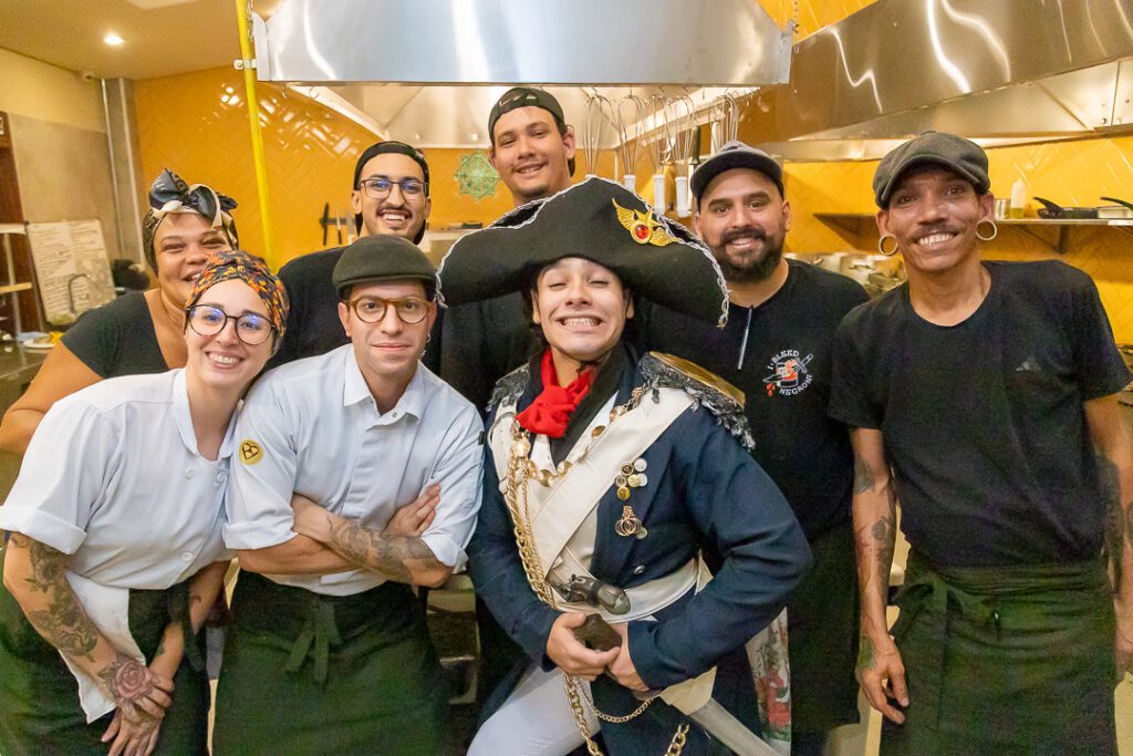 Inauguração do Napoleon Cuisine | Crédito: Willian Diez