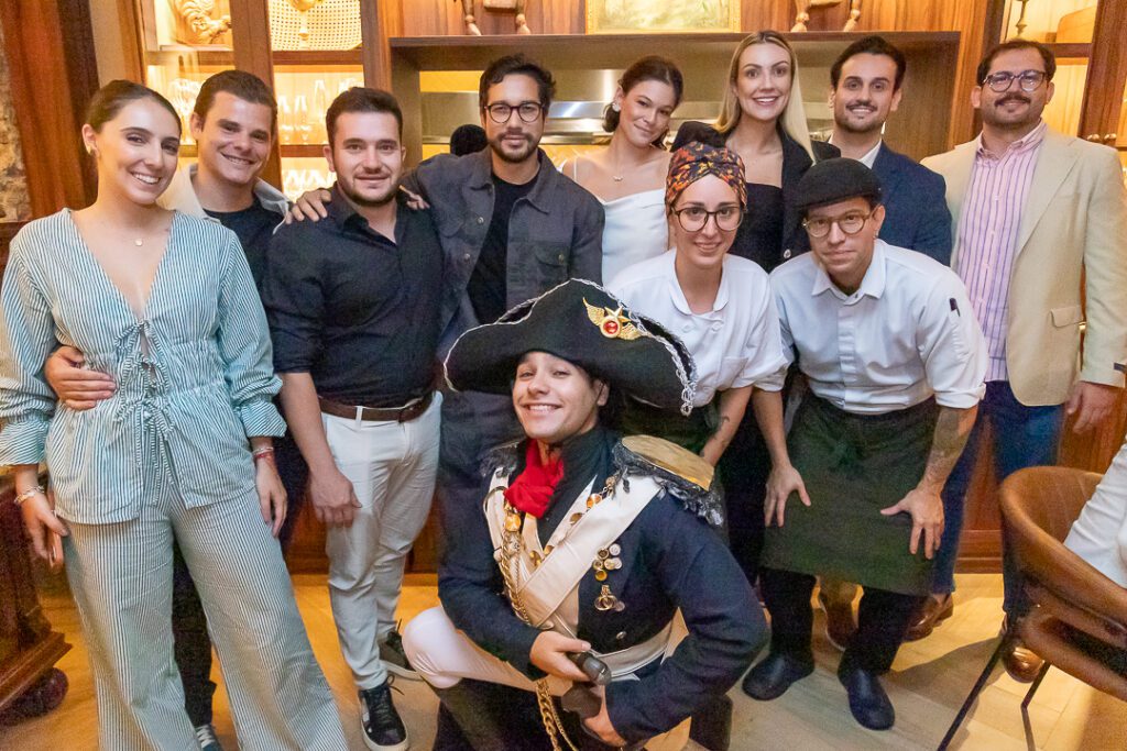 Inauguração do Napoleon Cuisine | Crédito: Willian Diez