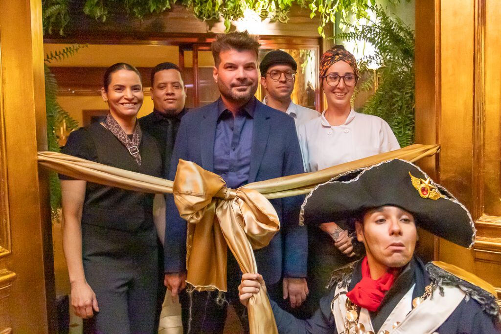 Inauguração do Napoleon Cuisine | Crédito: Willian Diez