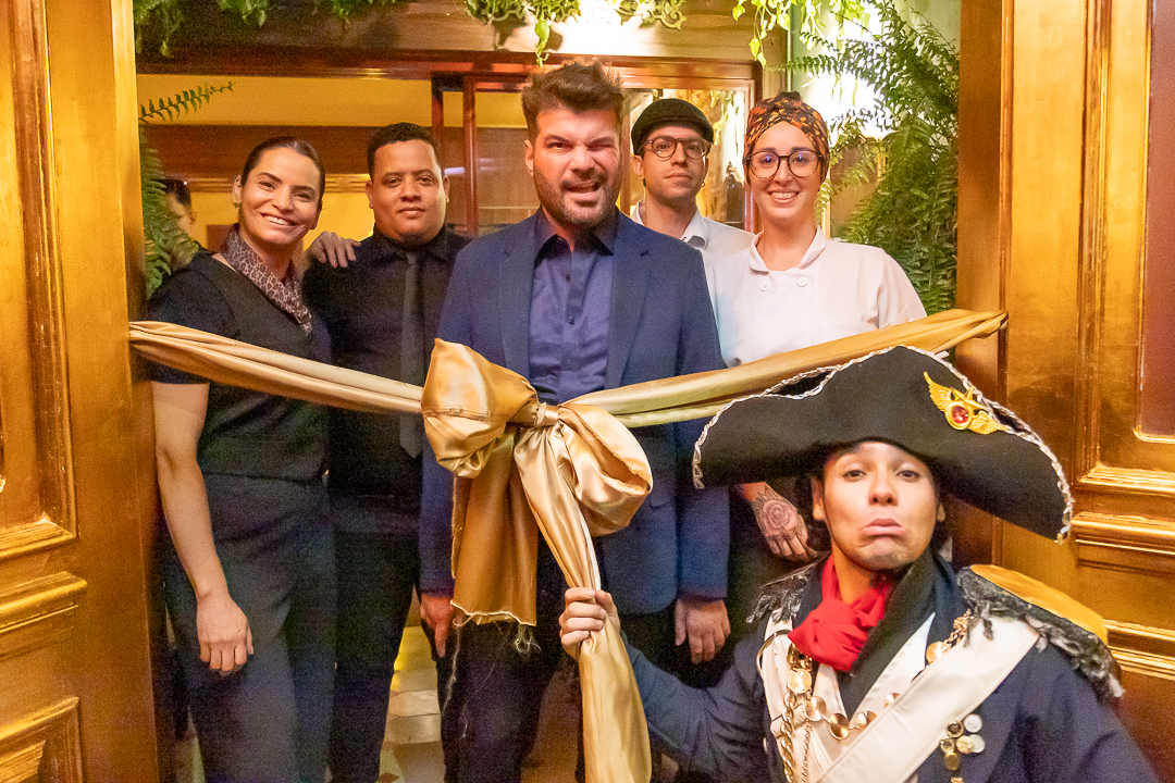 Inauguração do Napoleon Cuisine | Crédito: Willian Diez