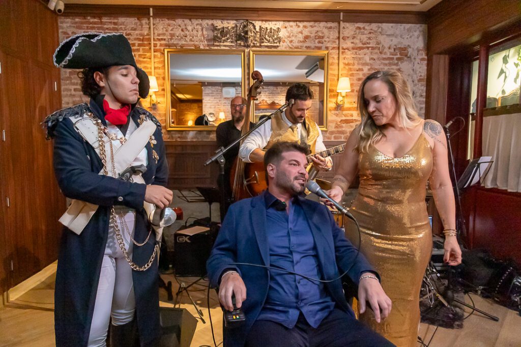 Inauguração do Napoleon Cuisine | Crédito: Willian Diez