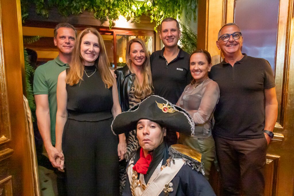 Inauguração do Napoleon Cuisine | Crédito: Willian Diez