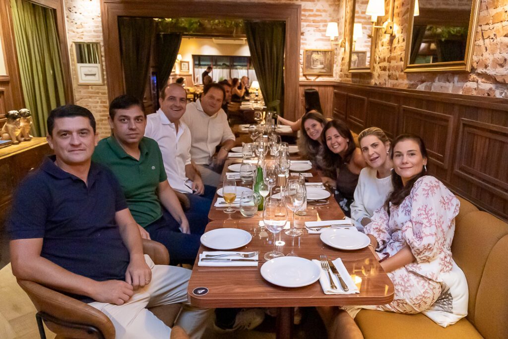 Inauguração do Napoleon Cuisine | Crédito: Willian Diez