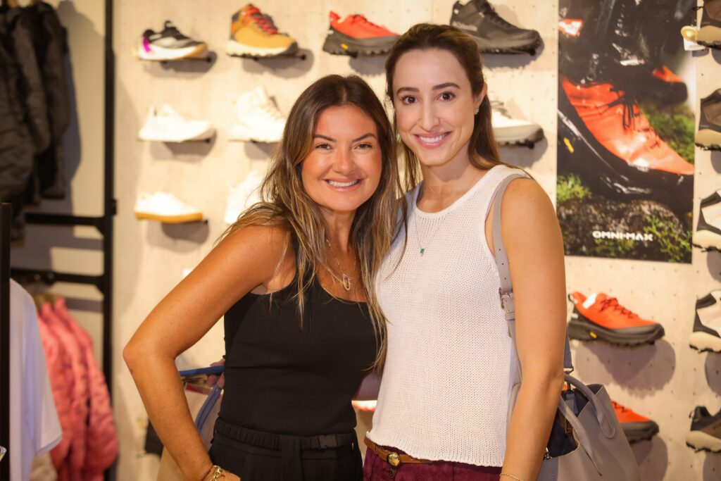 Inauguração da loja de roupas Columbia | Crédito: Rafael Cautella