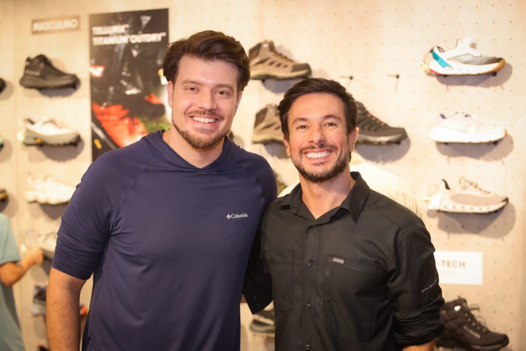 Inauguração da loja de roupas Columbia | Crédito: Rafael Cautella