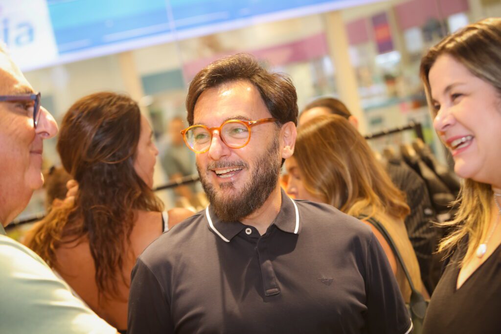 Inauguração da loja de roupas Columbia | Crédito: Rafael Cautella