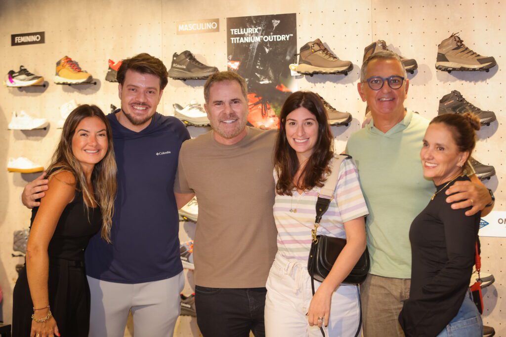 Inauguração da loja de roupas Columbia | Crédito: Rafael Cautella