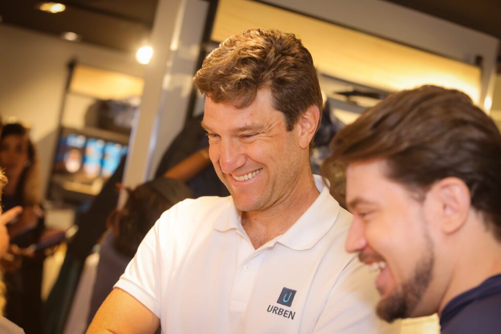 Inauguração da loja de roupas Columbia | Crédito: Rafael Cautella