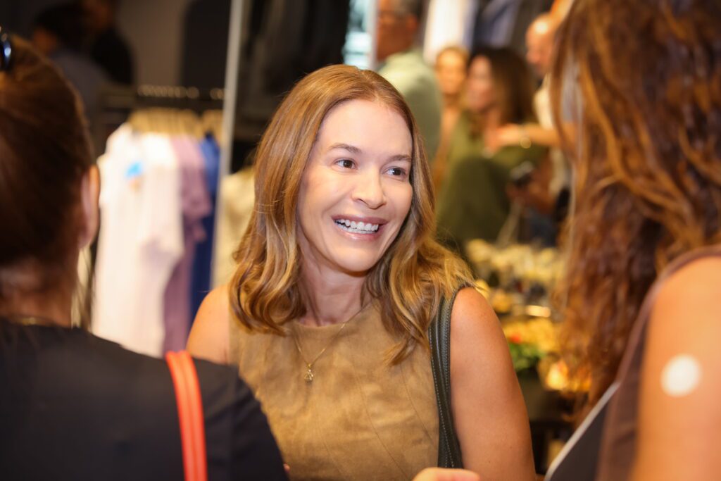 Inauguração da loja de roupas Columbia | Crédito: Rafael Cautella