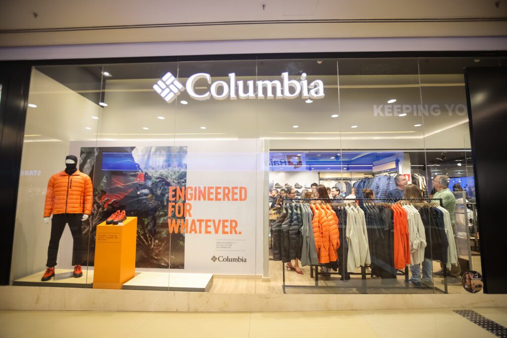 Inauguração da loja de roupas Columbia | Crédito: Rafael Cautella