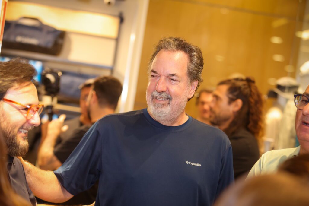 Inauguração da loja de roupas Columbia | Crédito: Rafael Cautella