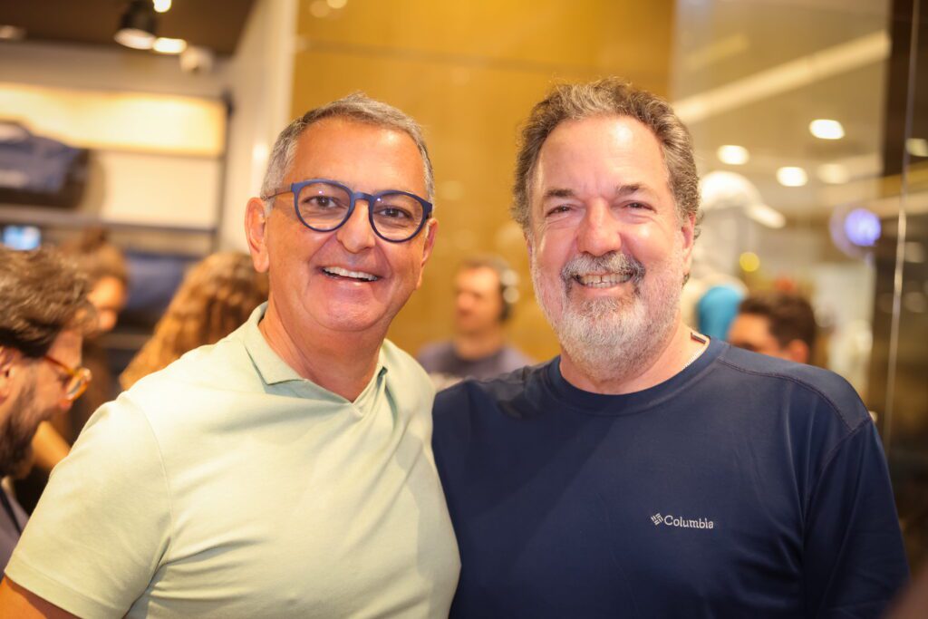 Inauguração da loja de roupas Columbia | Crédito: Rafael Cautella