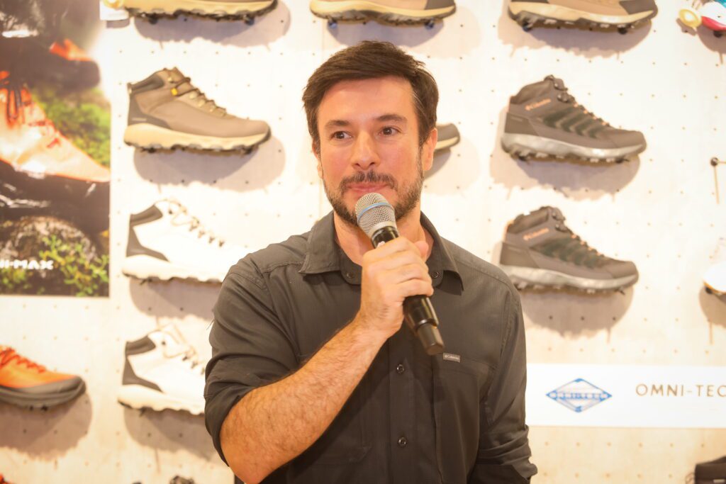 Inauguração da loja de roupas Columbia | Crédito: Rafael Cautella