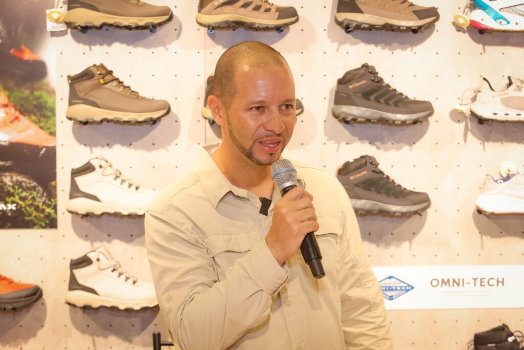 Inauguração da loja de roupas Columbia | Crédito: Rafael Cautella