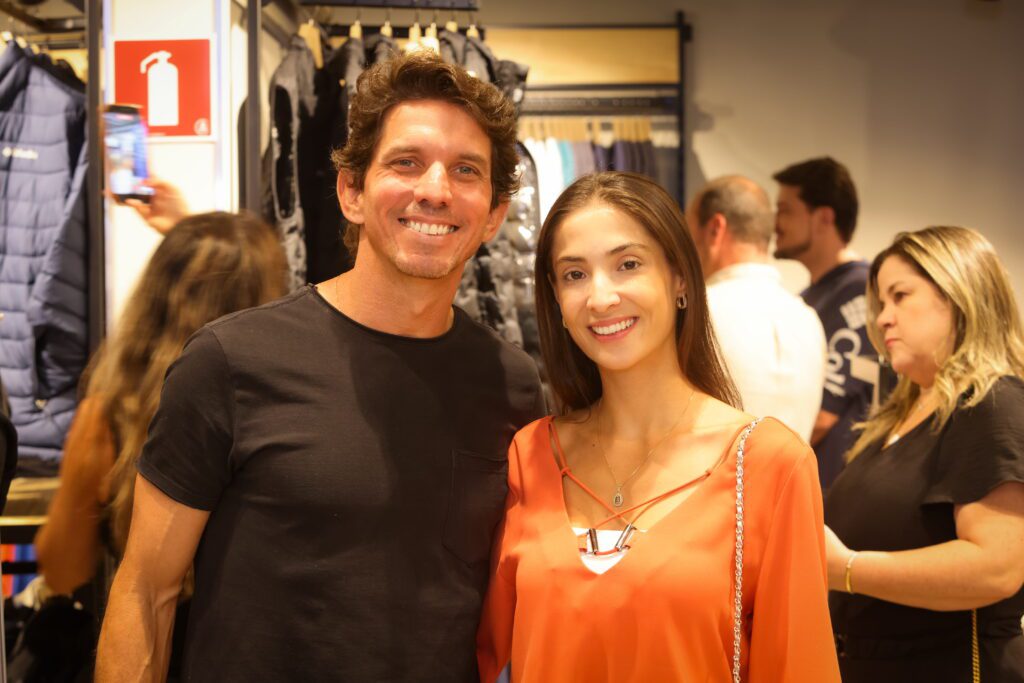 Inauguração da loja de roupas Columbia | Crédito: Rafael Cautella