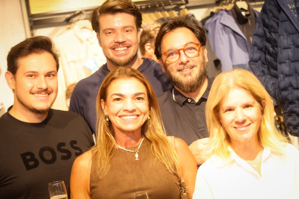 Inauguração da loja de roupas Columbia | Crédito: Rafael Cautella